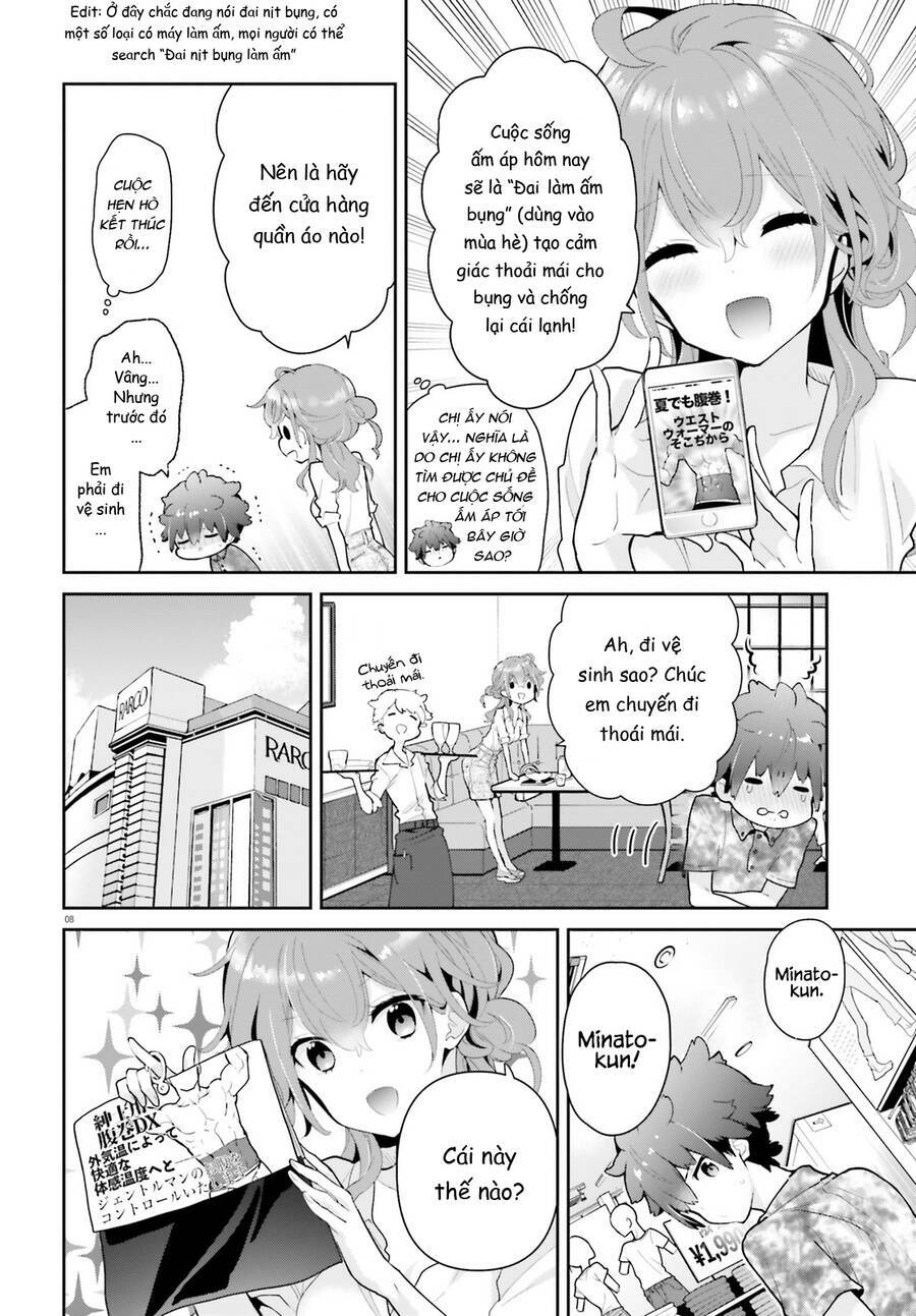 Moufu Oneesan No Atatame Kata Chương 12 Ảnh 10