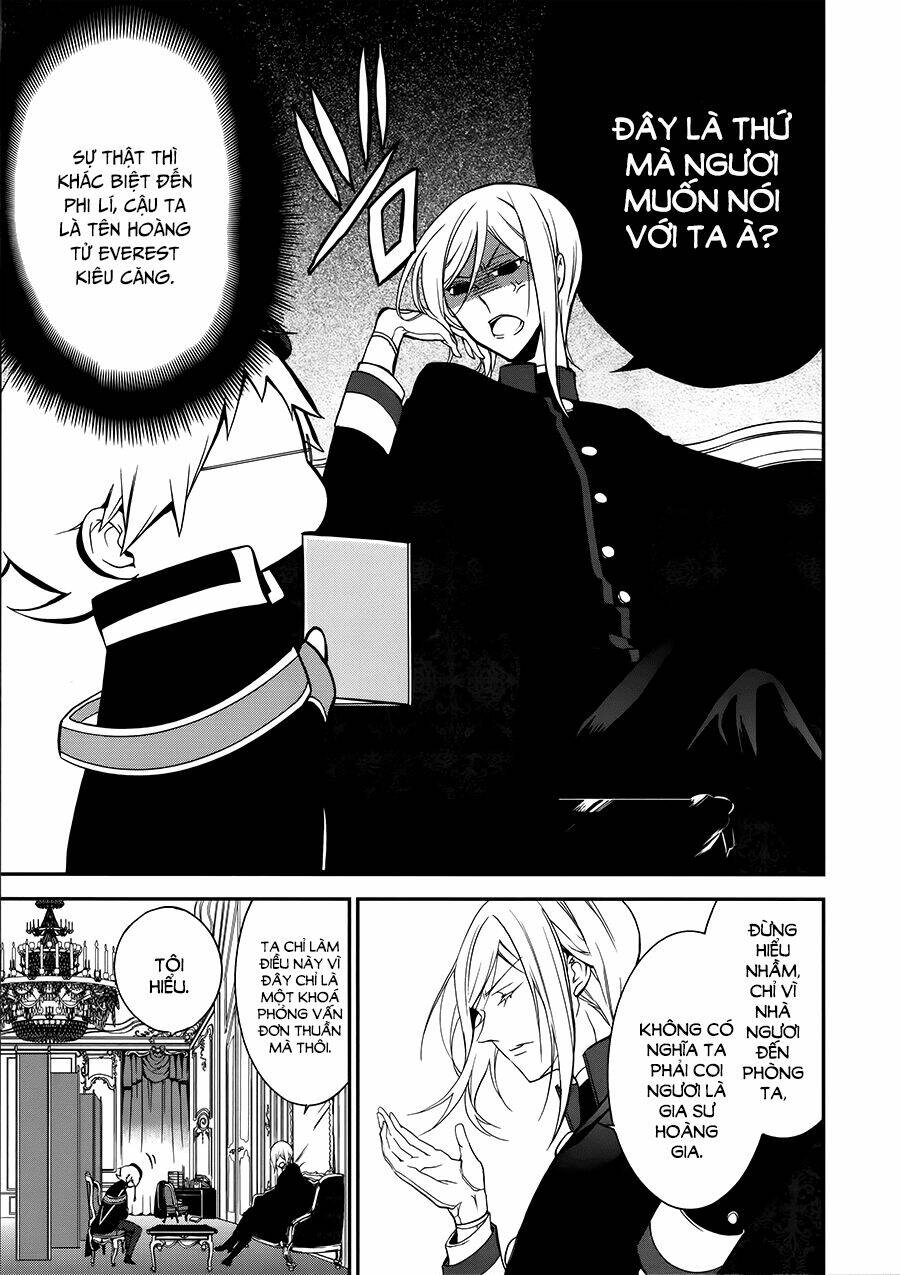 Oushitsu Kyoushi Haine Chương 2 Ảnh 9