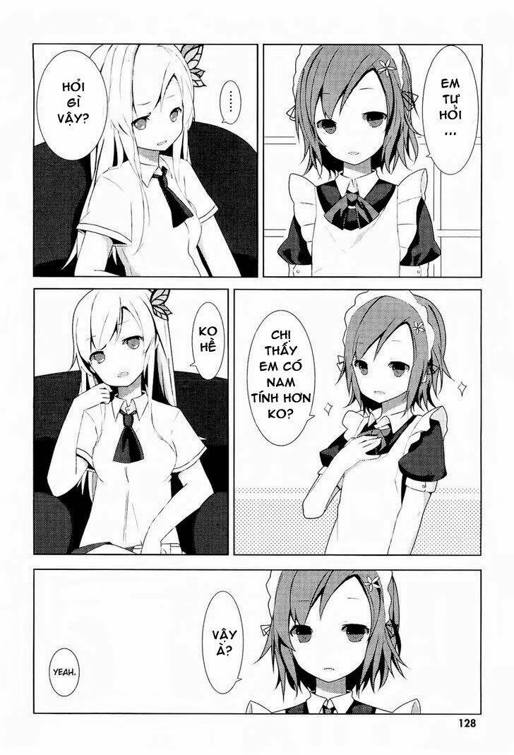 Boku Wa Tomodachi Ga Sukunai - Koushiki Anthology Comic Chương 18 Ảnh 3