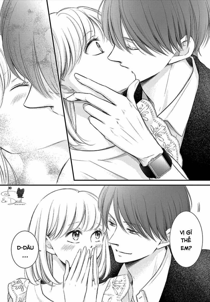 Yoru No Yomeiri Chương 7 Ảnh 33