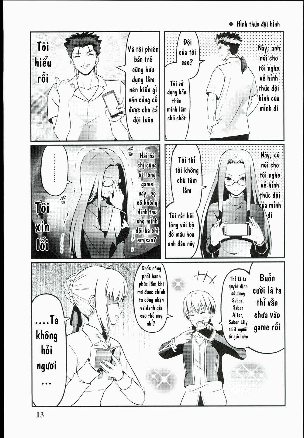 Saber-San Chơi Fgo! Chương 1 Ảnh 16