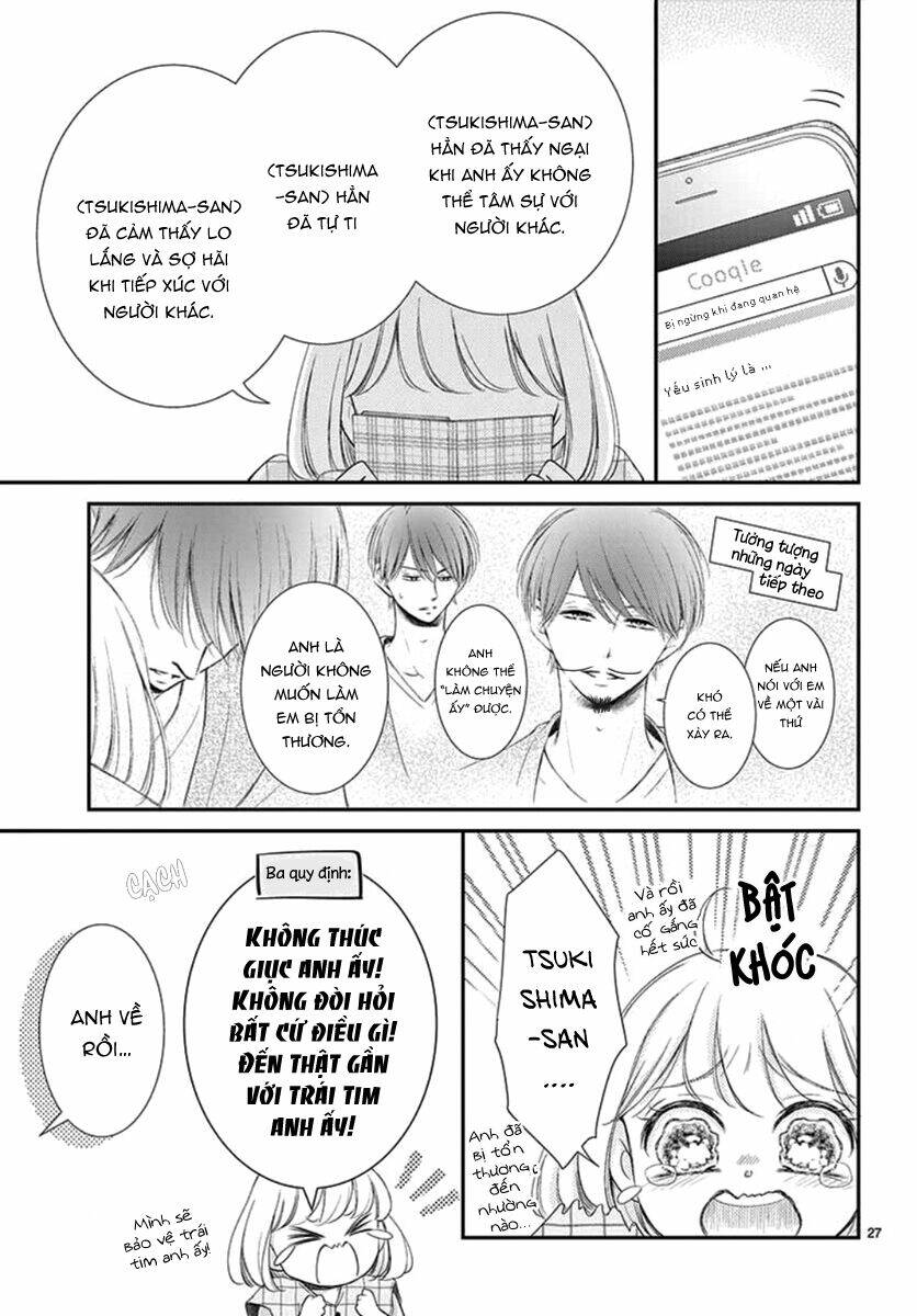 Yoru No Yomeiri Chương 12 Ảnh 30