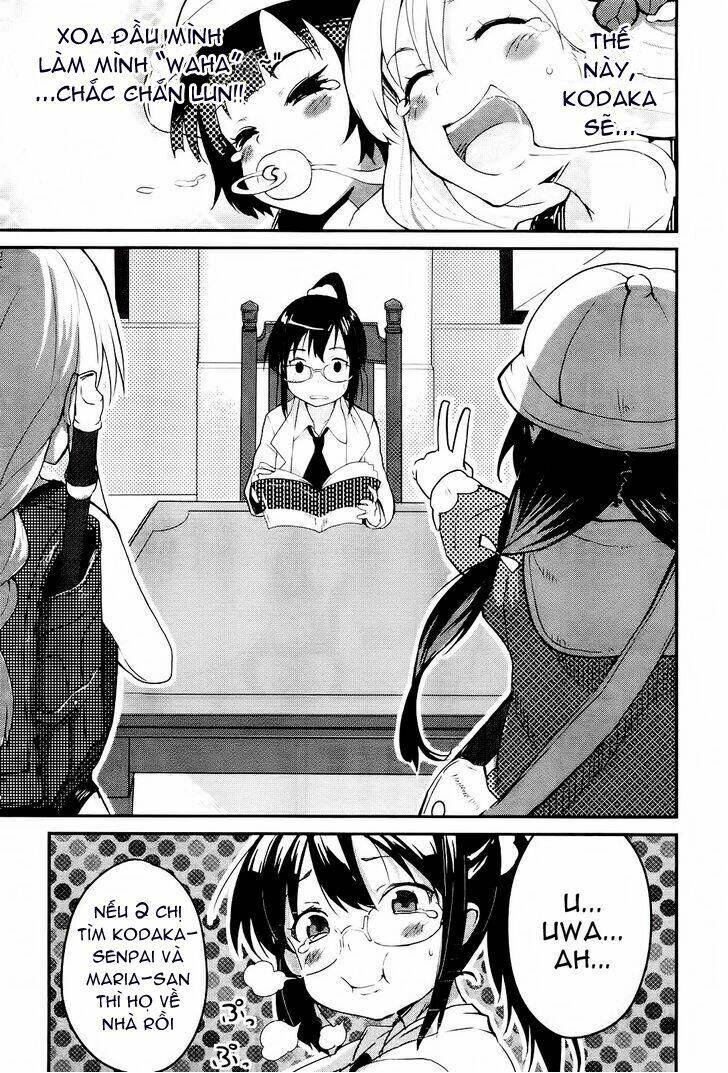 Boku Wa Tomodachi Ga Sukunai - Koushiki Anthology Comic Chương 7 Ảnh 7