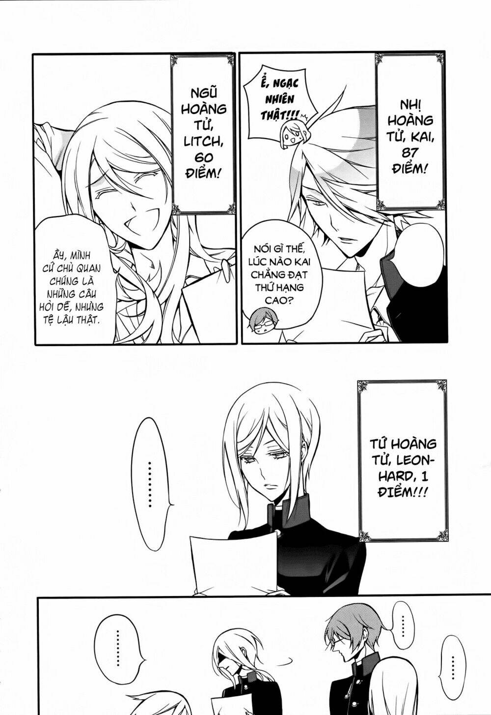 Oushitsu Kyoushi Haine Chương 6 Ảnh 15