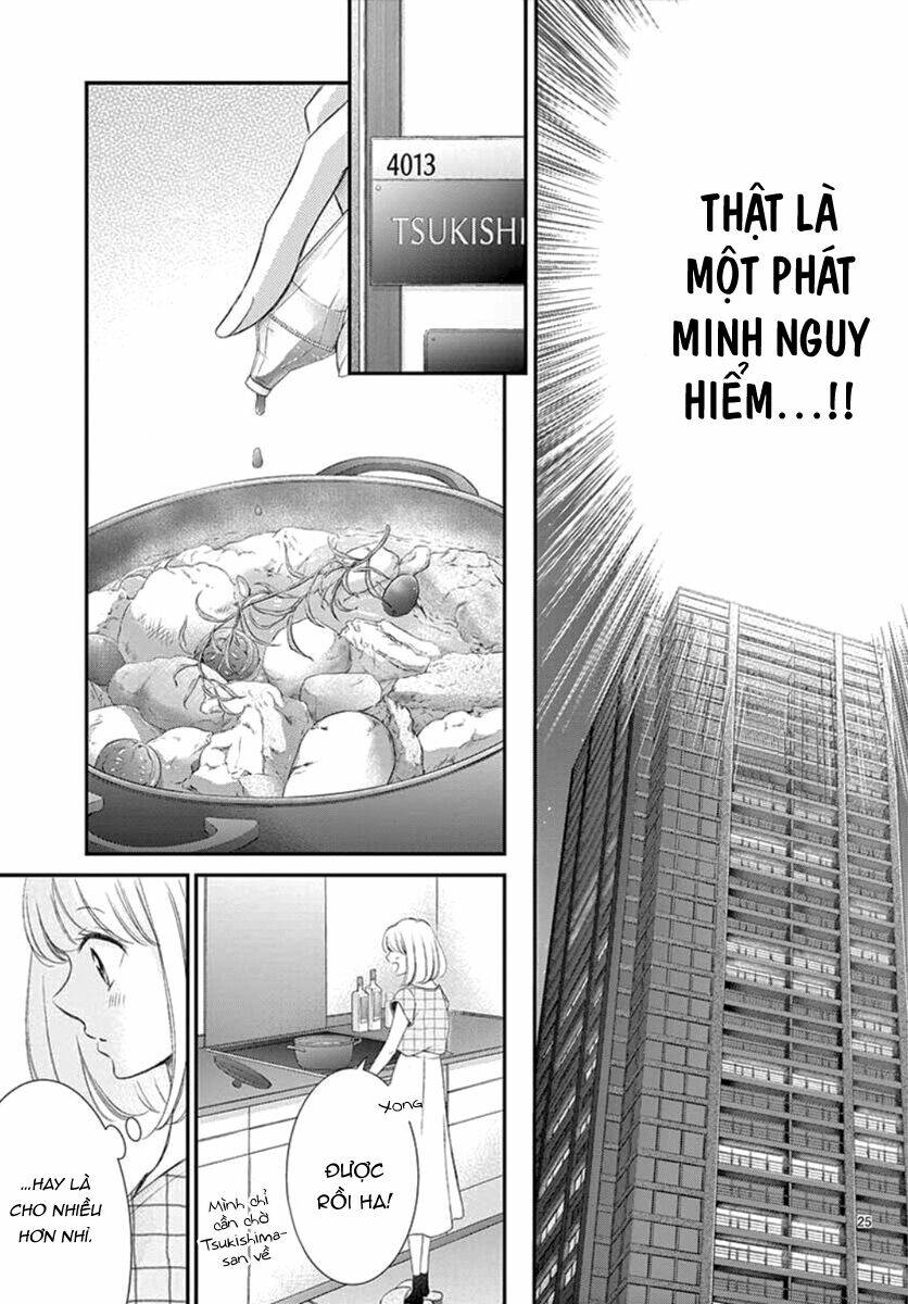 Yoru No Yomeiri Chương 12 Ảnh 28