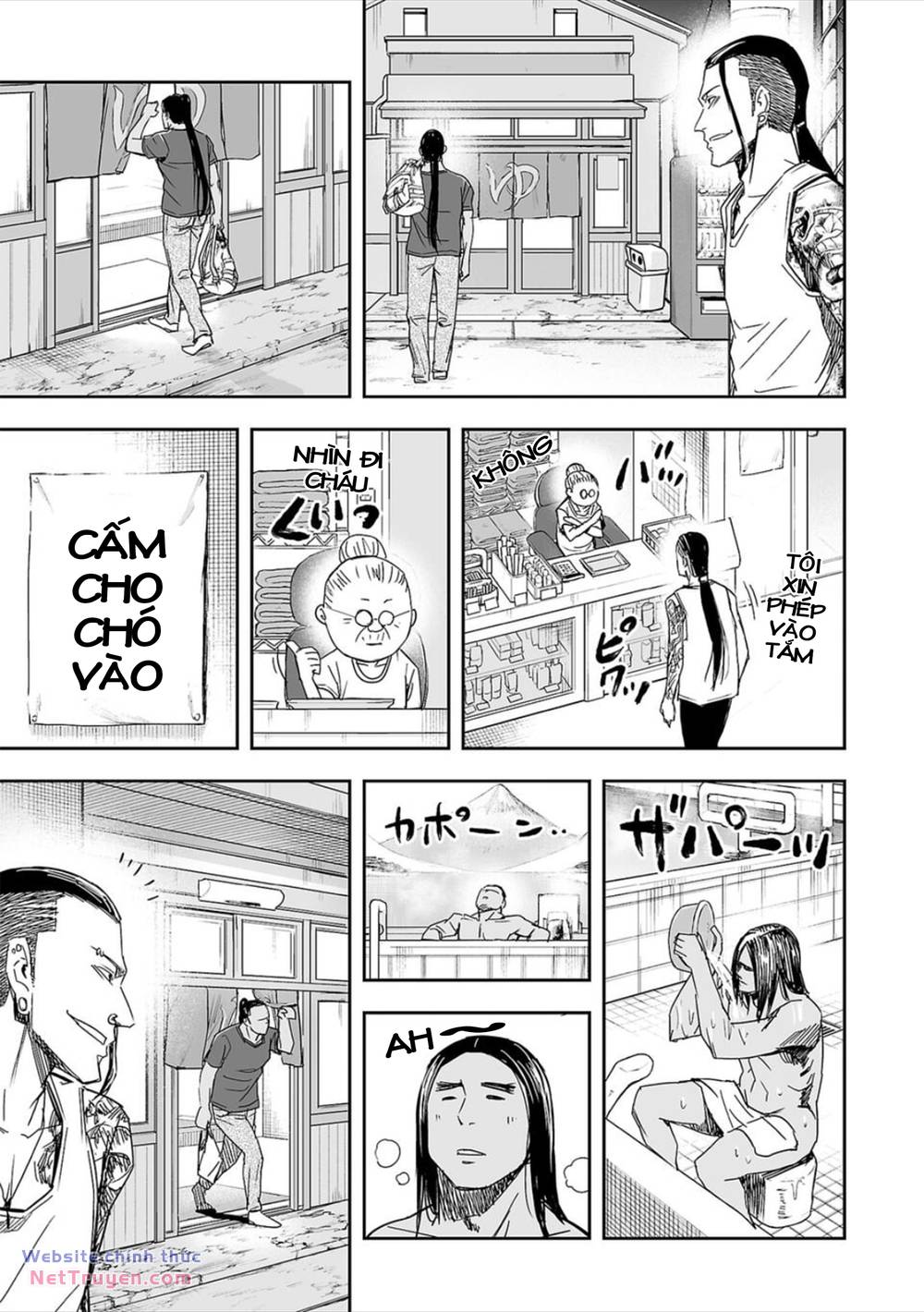 Tsuyoshi Chương 41 Ảnh 11
