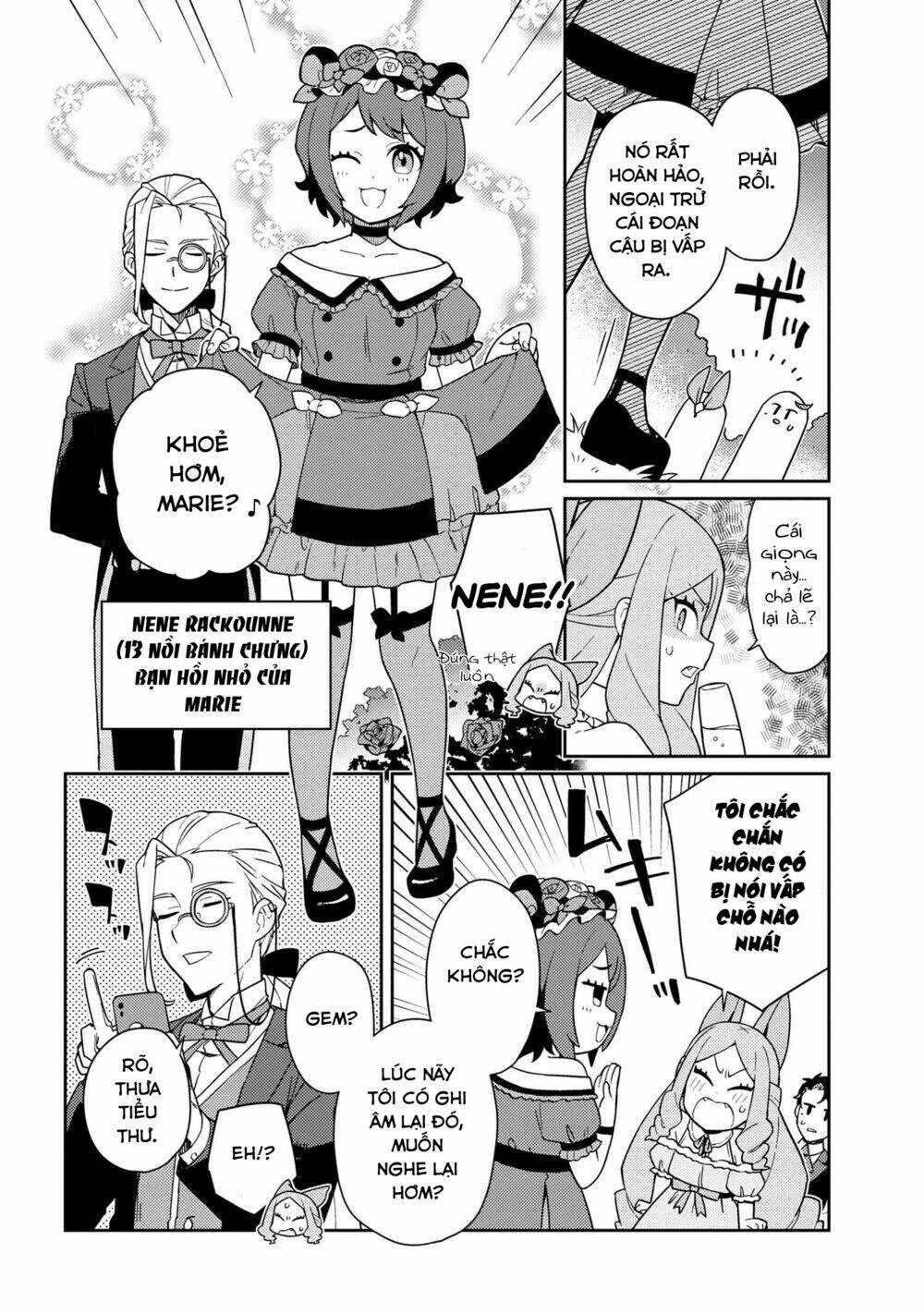 Marie-Sama Thật Khó Bảo! Chương 3 Ảnh 4