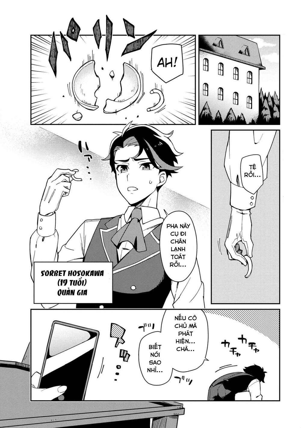 Marie-Sama Thật Khó Bảo! Chương 1 Ảnh 3