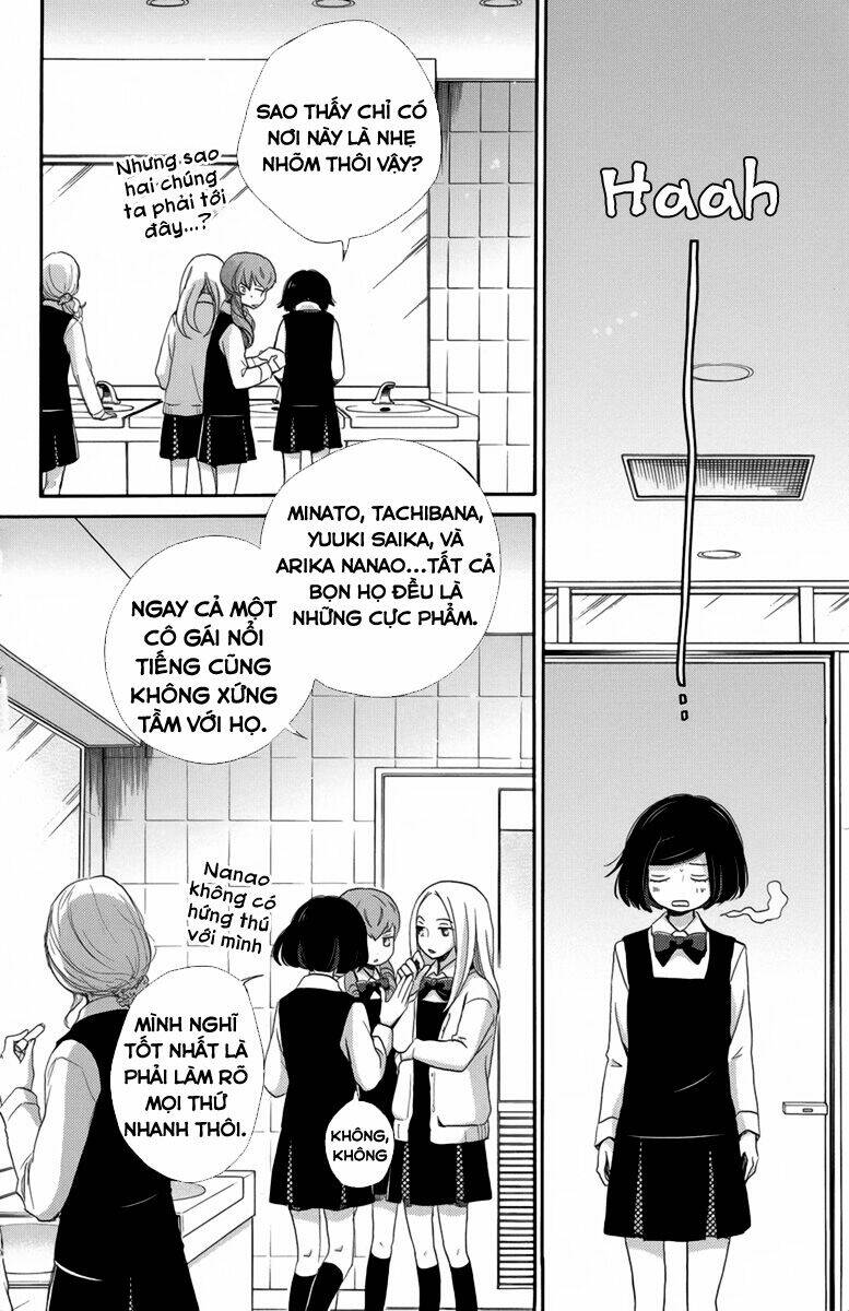 Koori No Joou Chương 6.1 Ảnh 9