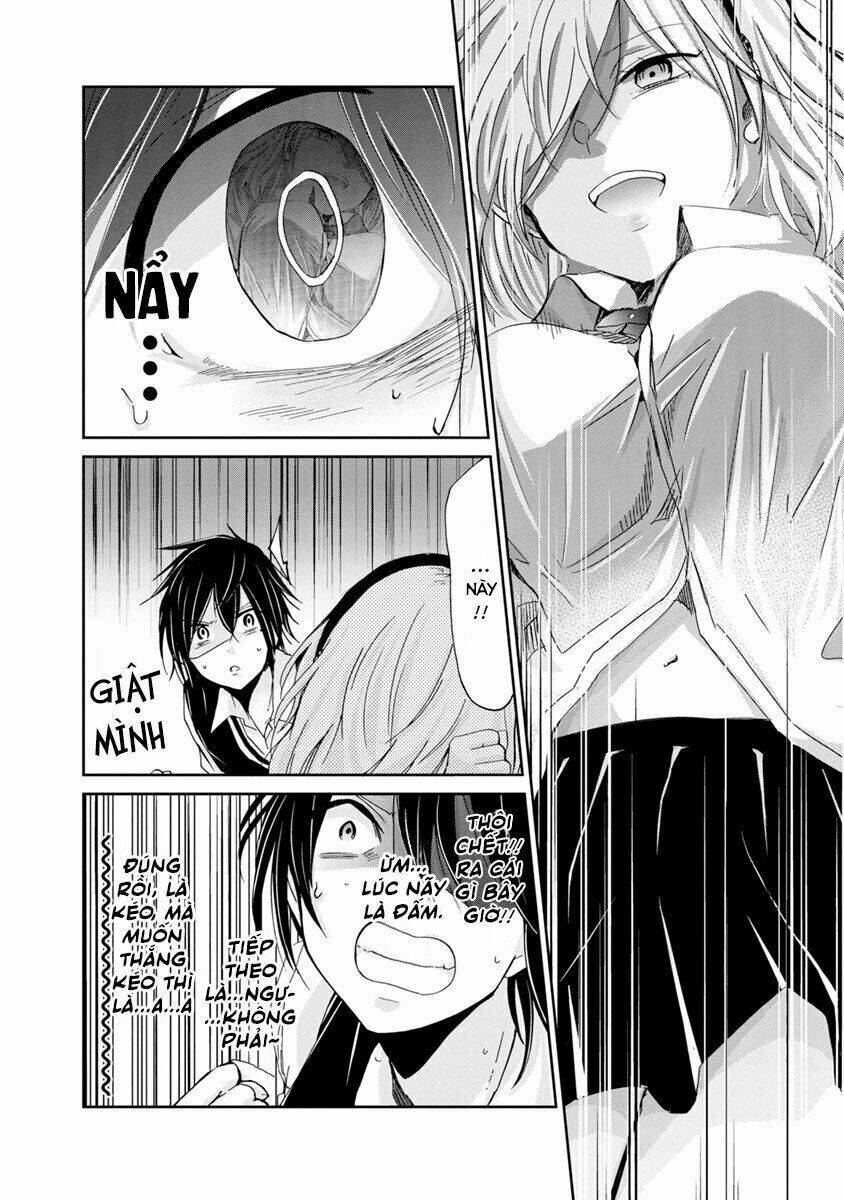 Tobaku Senpai Nani Kakeru Chương 2 Ảnh 13