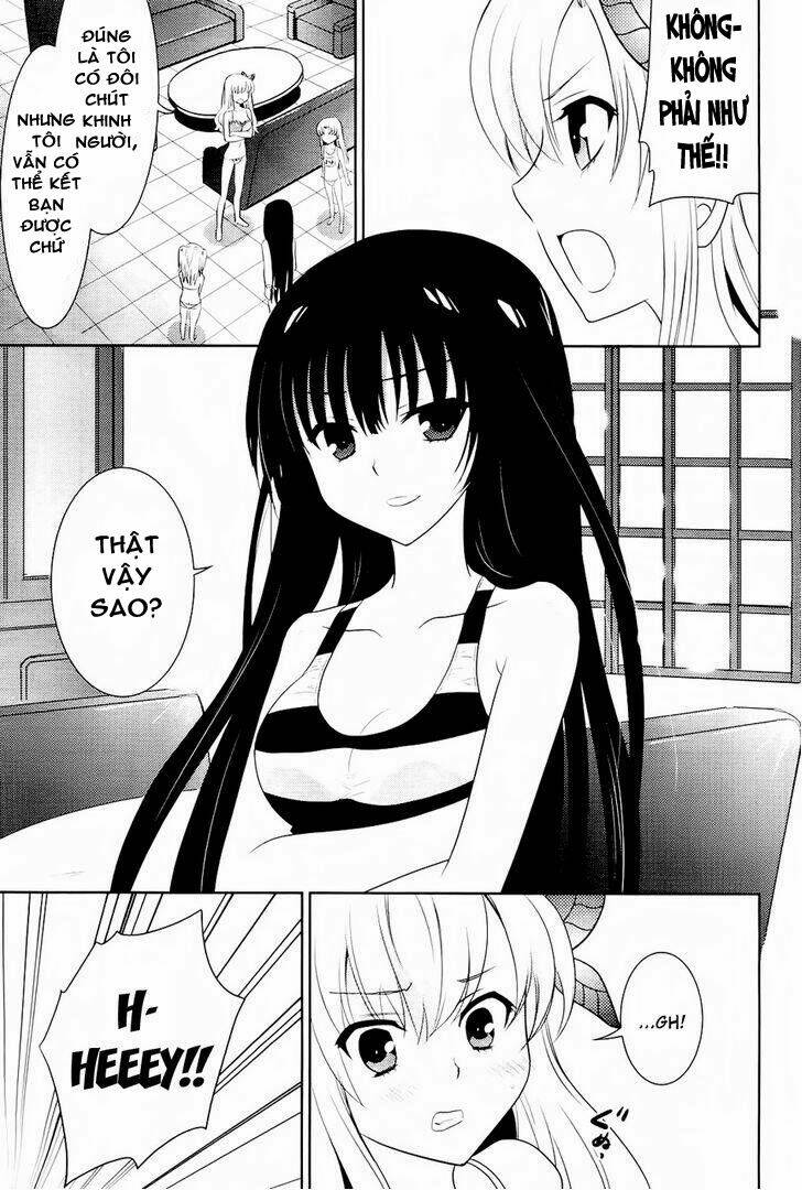 Boku Wa Tomodachi Ga Sukunai - Koushiki Anthology Comic Chương 16 Ảnh 4