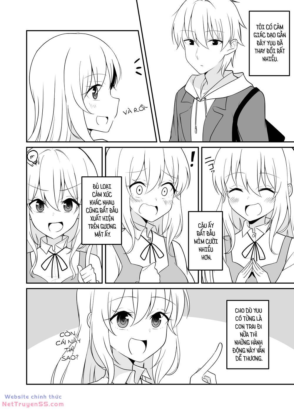 Ts Suki Na Danshi Ga Ts Shita Kara Zenryoku De Risou No Ts-Kko Wo Enjiru Yatsu Chương 32 Ảnh 7