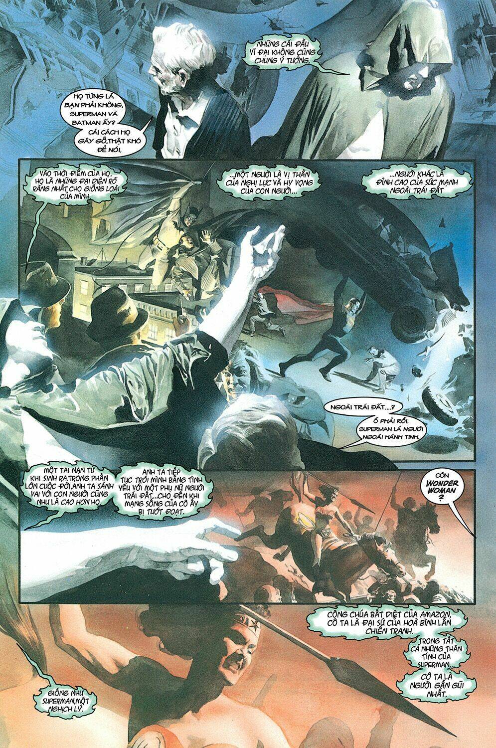 Kingdom Come Chương 2 Ảnh 20