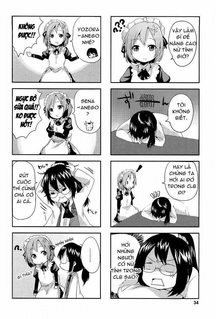 Boku Wa Tomodachi Ga Sukunai - Koushiki Anthology Comic Chương 5 Ảnh 4
