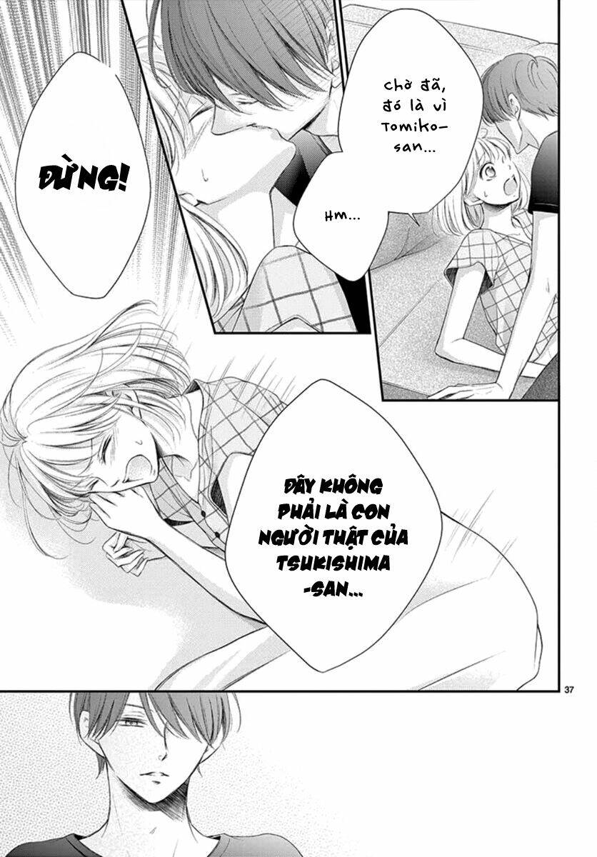 Yoru No Yomeiri Chương 12 Ảnh 40
