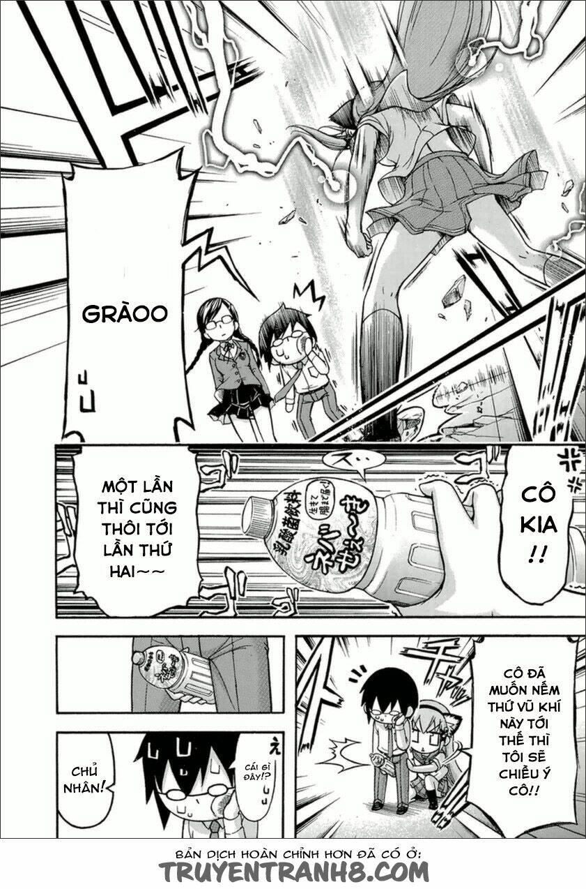 Gou-Dere Bishoujo Nagihara Sora Chương 17 Ảnh 28