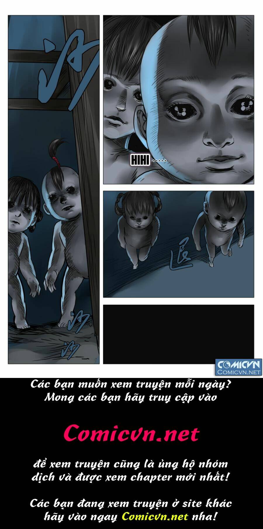 Ma Thổi Đèn Truyện Tranh Màu Chương 28 Ảnh 9