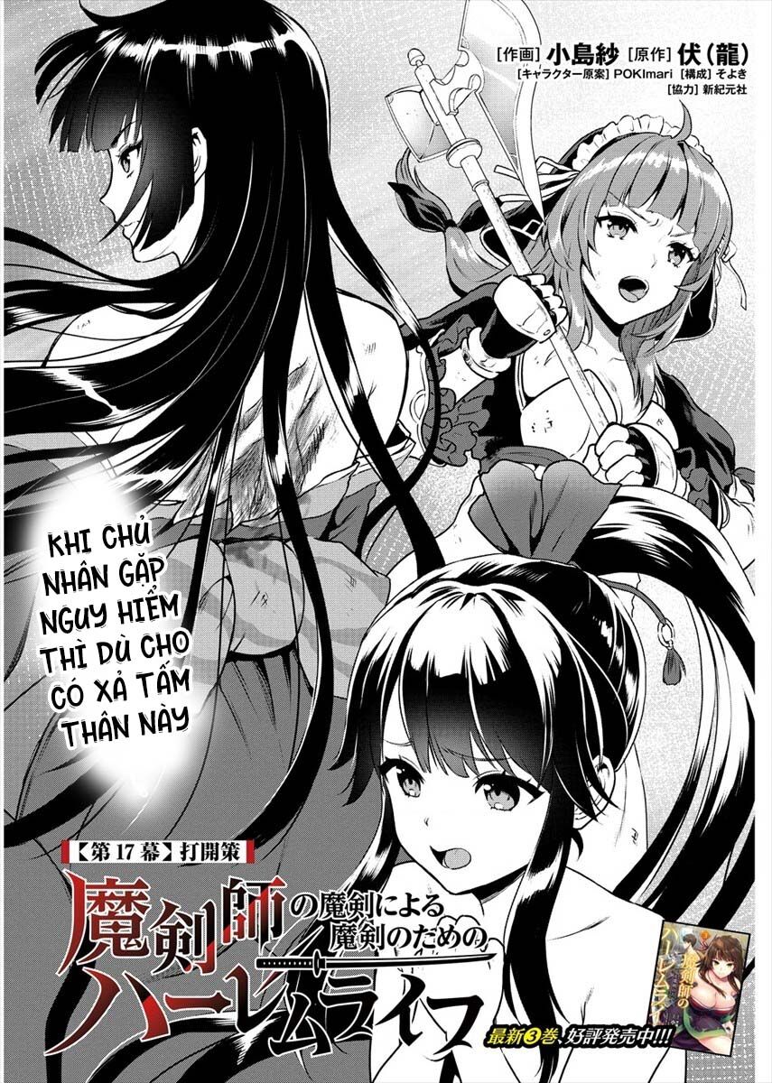 Makenshi No Maken Niyoru Maken No Tame No Harem Life Chương 17 Ảnh 5