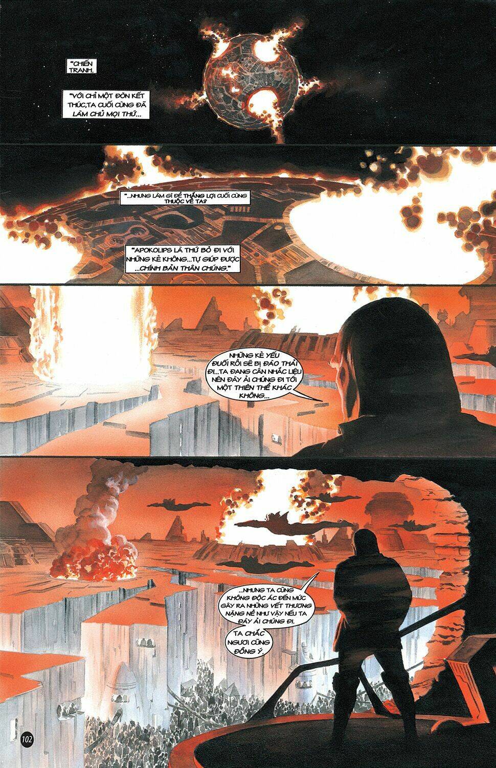 Kingdom Come Chương 2 Ảnh 46