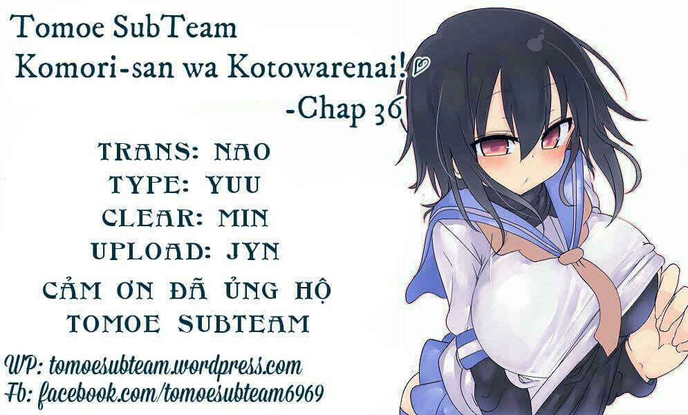 Komori Không Thể Từ Chối! Chương 36 Ảnh 2