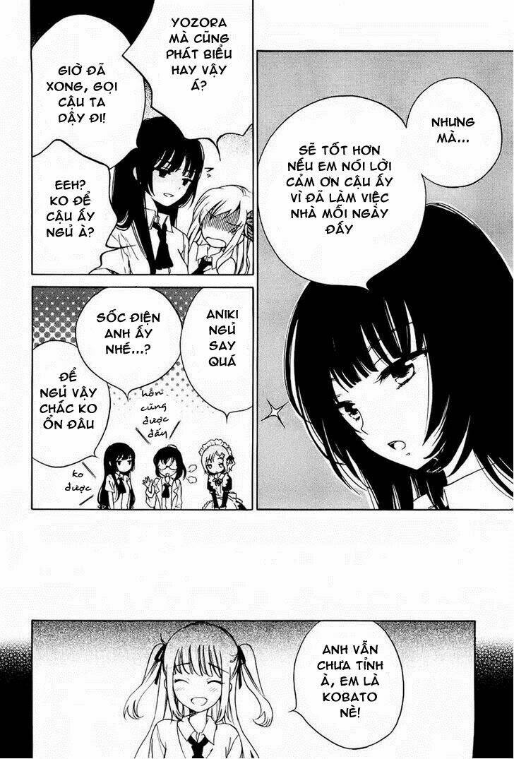 Boku Wa Tomodachi Ga Sukunai - Koushiki Anthology Comic Chương 19 Ảnh 7