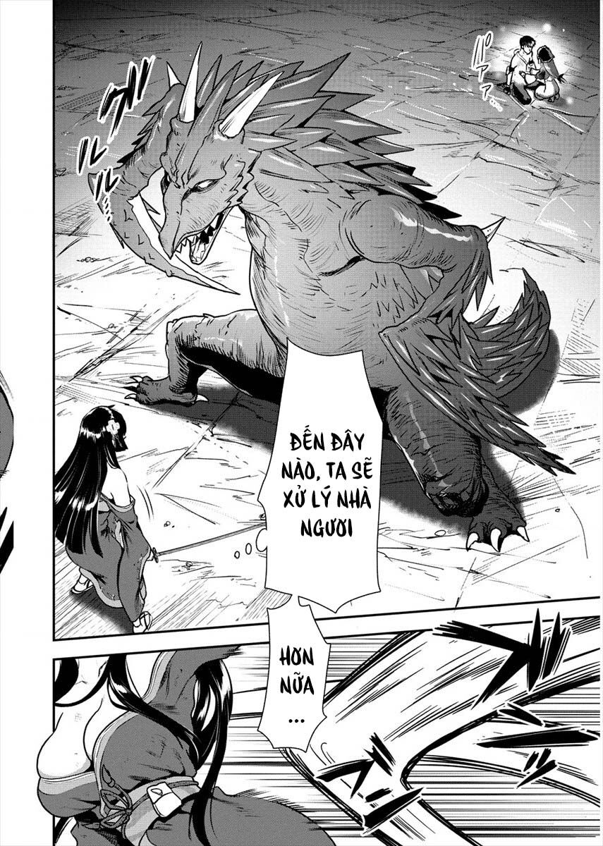 Makenshi No Maken Niyoru Maken No Tame No Harem Life Chương 17 Ảnh 12