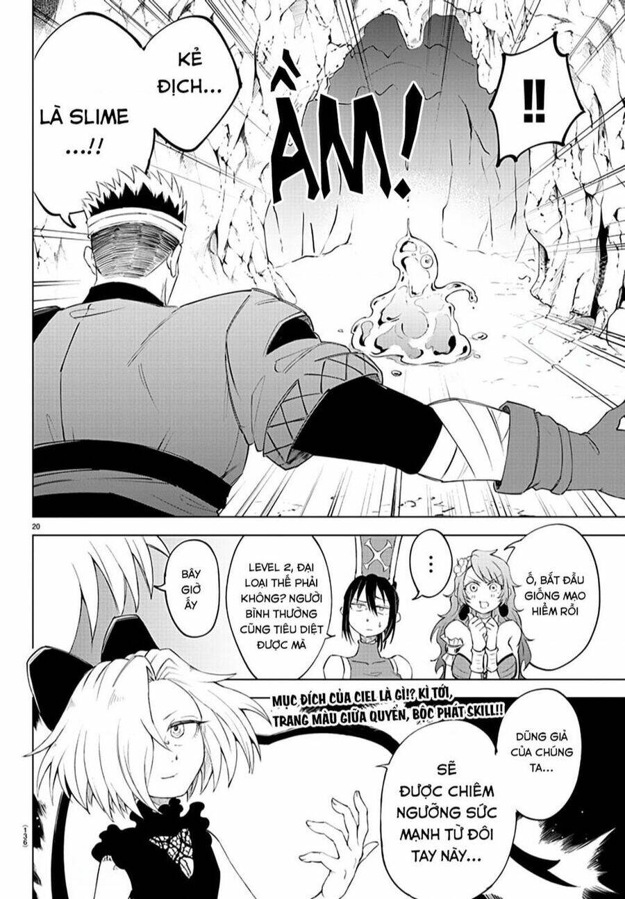 Dũng Giả Gục Ngã Và Công Chúa Sát Thủ Chương 4 Ảnh 21