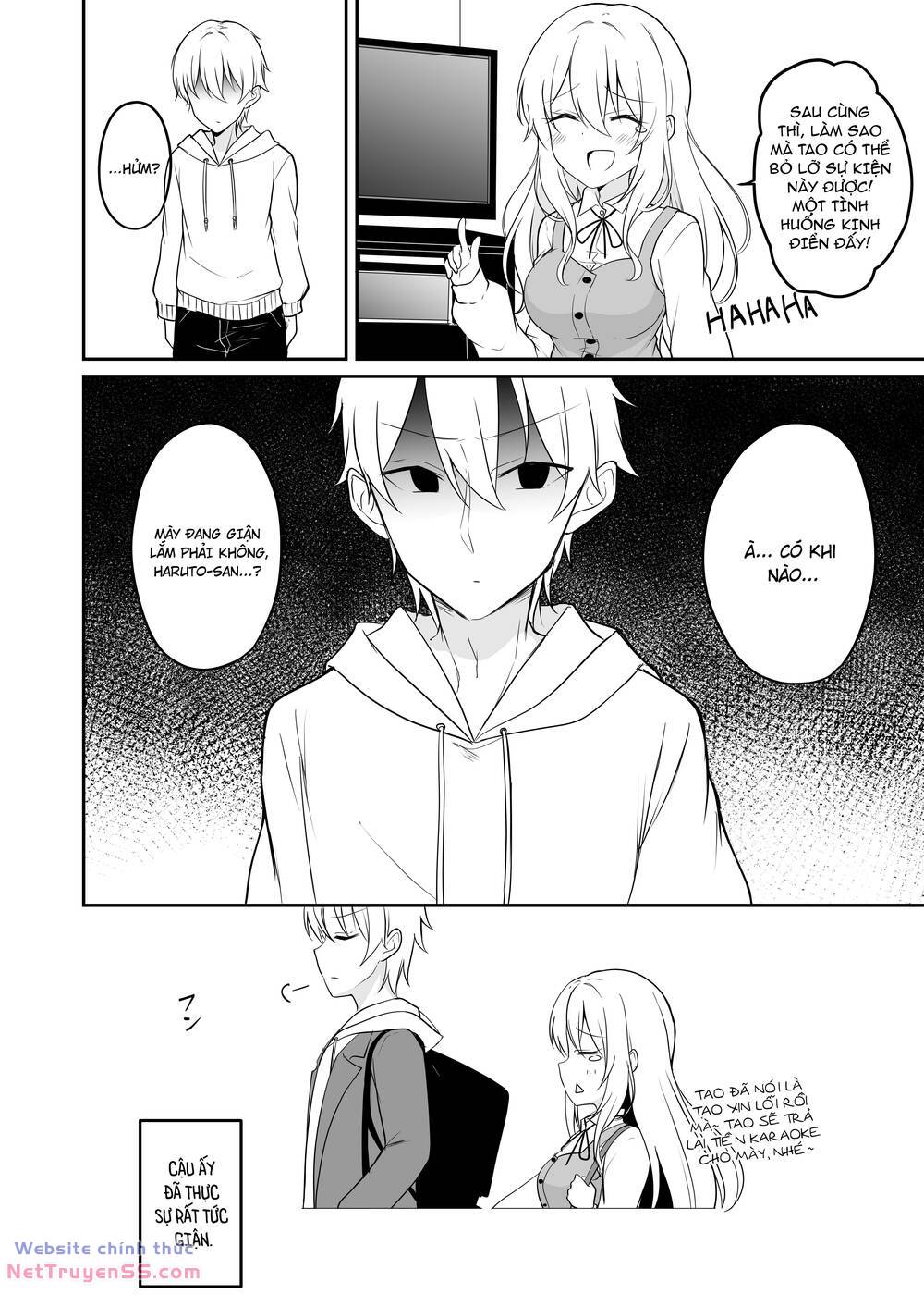 Ts Suki Na Danshi Ga Ts Shita Kara Zenryoku De Risou No Ts-Kko Wo Enjiru Yatsu Chương 32 Ảnh 15