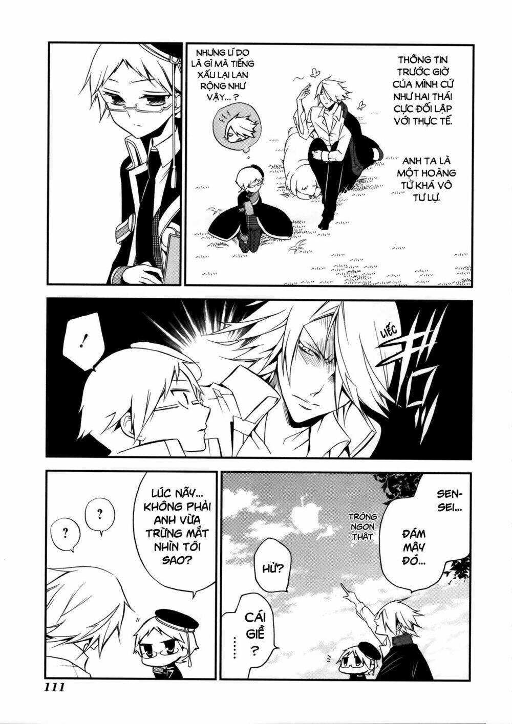 Oushitsu Kyoushi Haine Chương 5 Ảnh 14