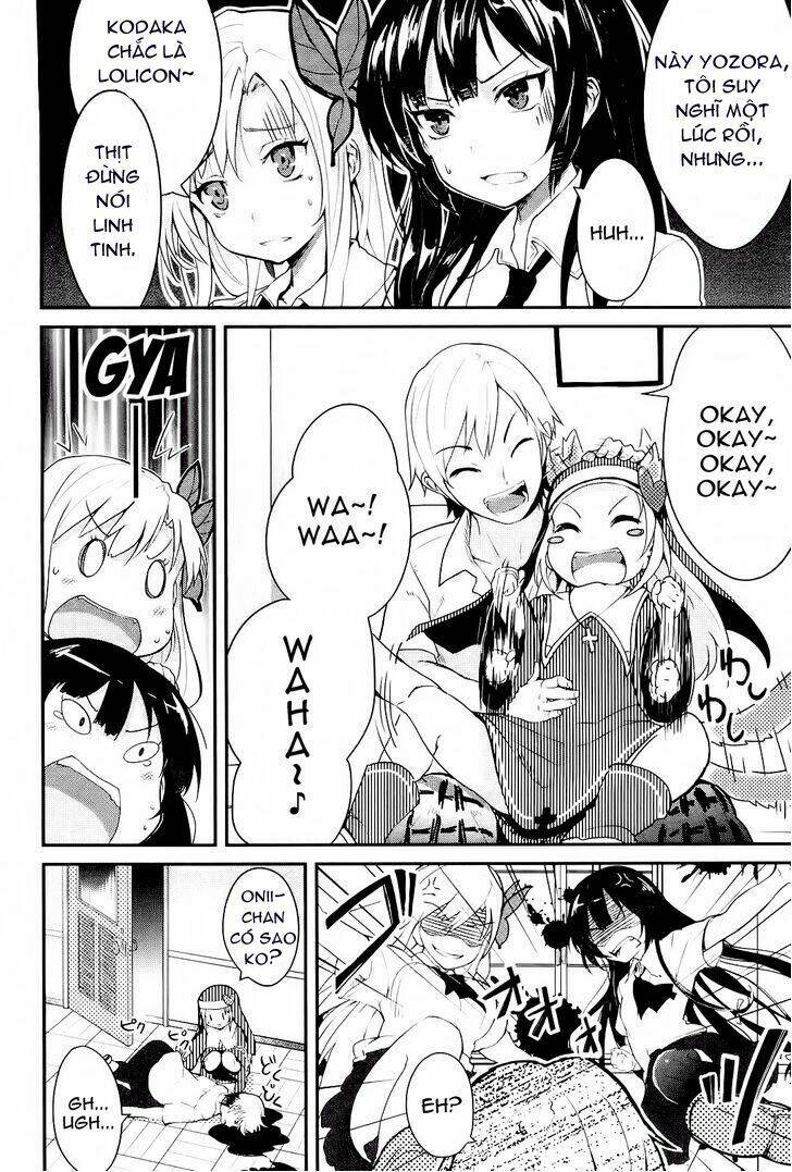 Boku Wa Tomodachi Ga Sukunai - Koushiki Anthology Comic Chương 7 Ảnh 4