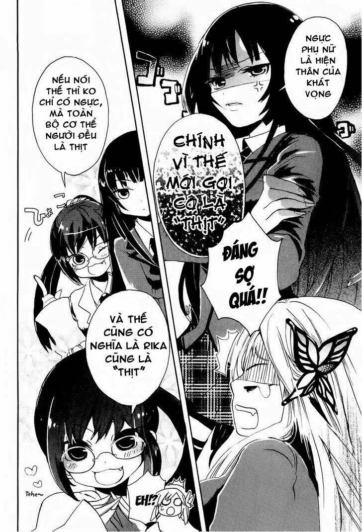 Boku Wa Tomodachi Ga Sukunai - Koushiki Anthology Comic Chương 17 Ảnh 3