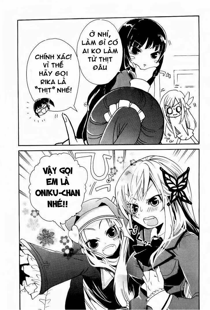Boku Wa Tomodachi Ga Sukunai - Koushiki Anthology Comic Chương 17 Ảnh 4