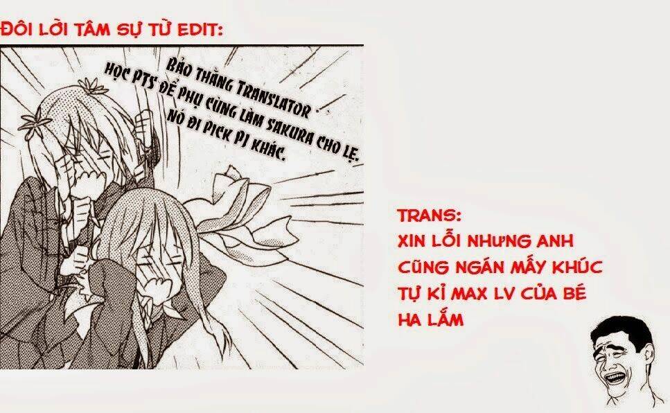 Hoa Anh Đào Tinh Nghịch Chương 2 Ảnh 15