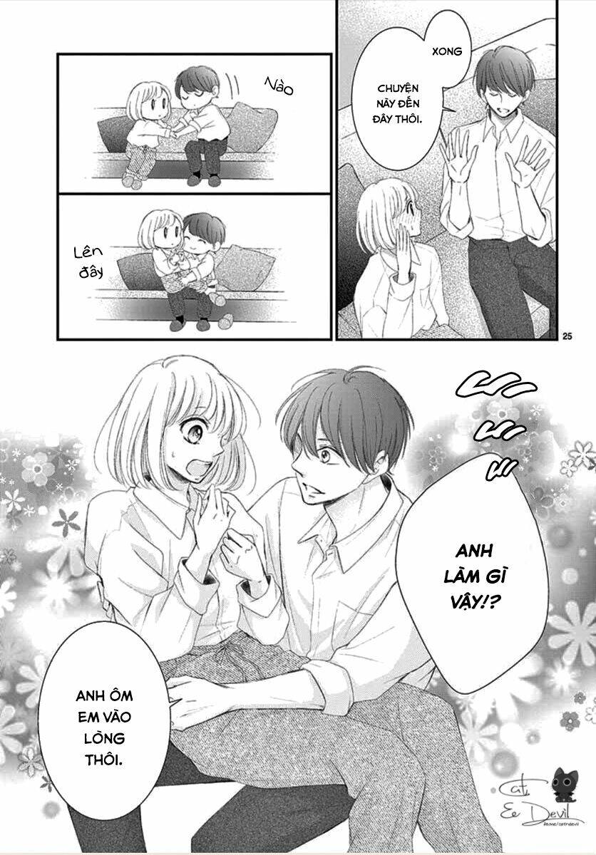 Yoru No Yomeiri Chương 3 Ảnh 27