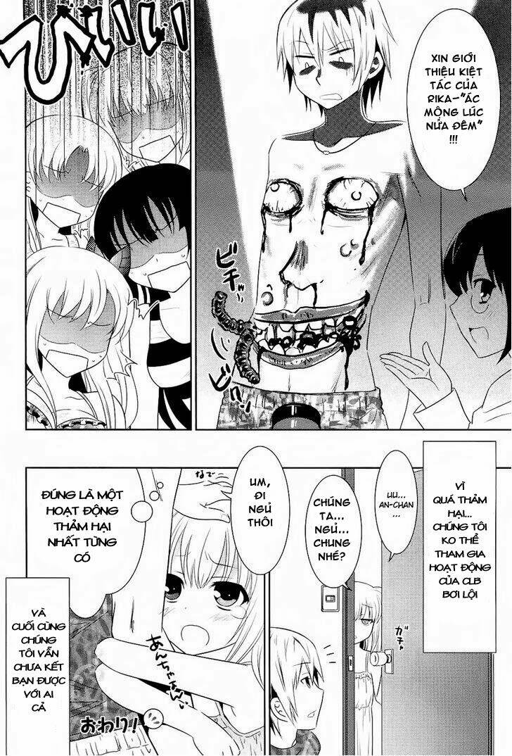 Boku Wa Tomodachi Ga Sukunai - Koushiki Anthology Comic Chương 16 Ảnh 11
