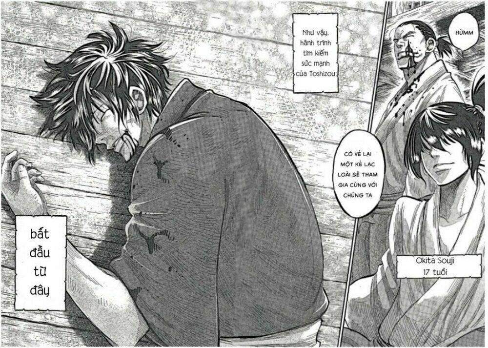 Chiruran Shinsengumi Chinkonka Chương 1.2 Ảnh 37