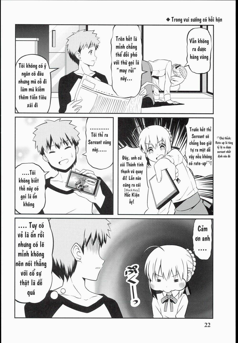 Saber-San Chơi Fgo! Chương 1 Ảnh 25