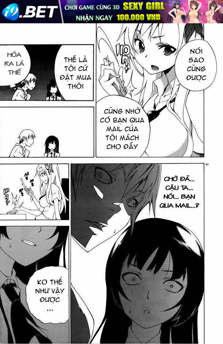 Boku Wa Tomodachi Ga Sukunai - Koushiki Anthology Comic Chương 13 Ảnh 5