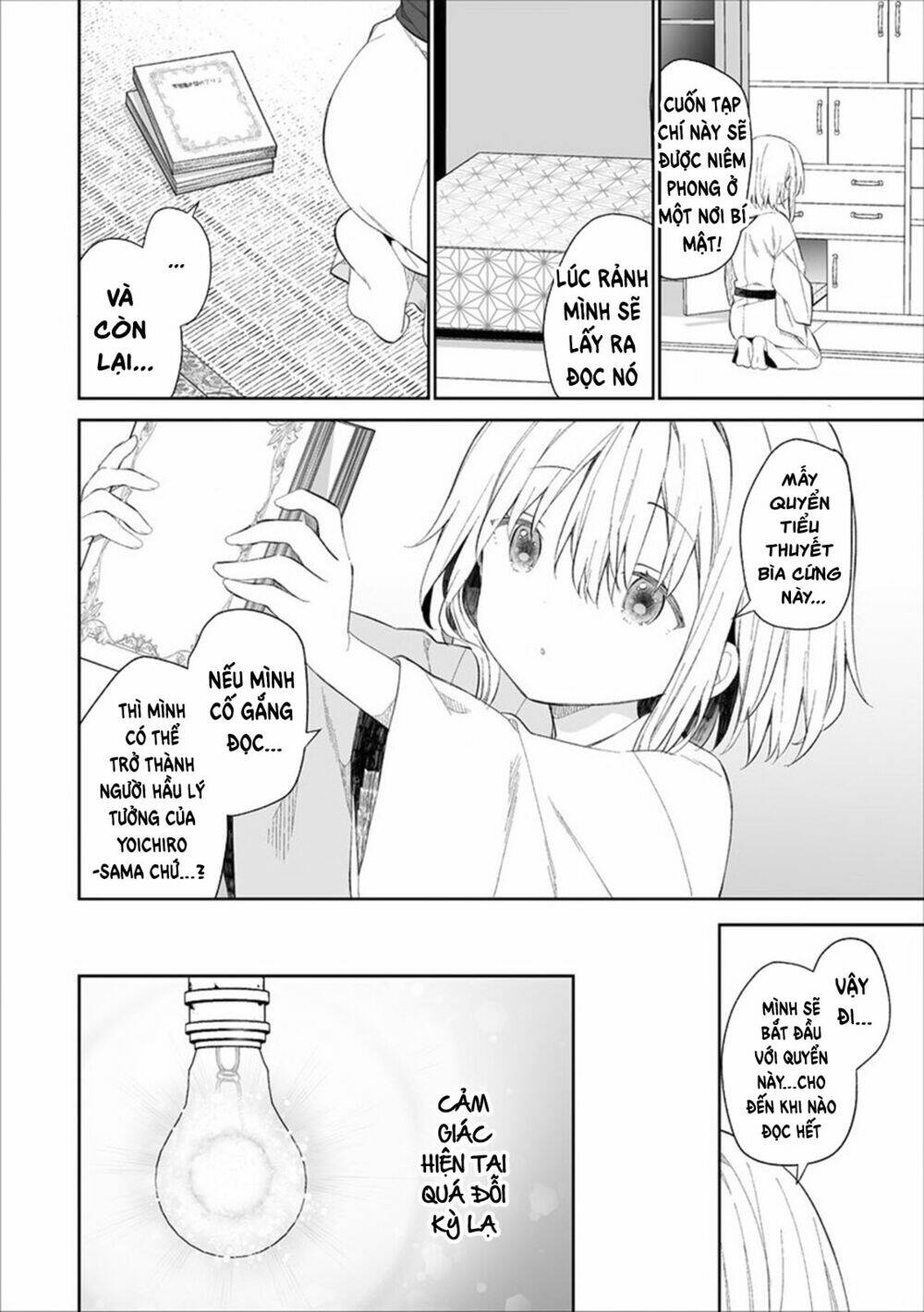Onna No Kono Mayu Showa Shiki Maid Kankansho Chương 2.2 Ảnh 11