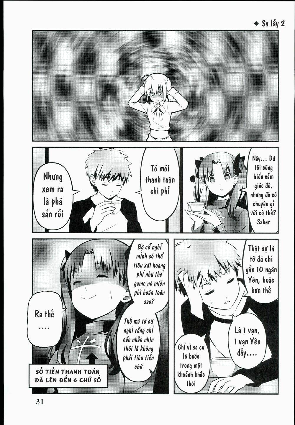 Saber-San Chơi Fgo! Chương 1 Ảnh 34