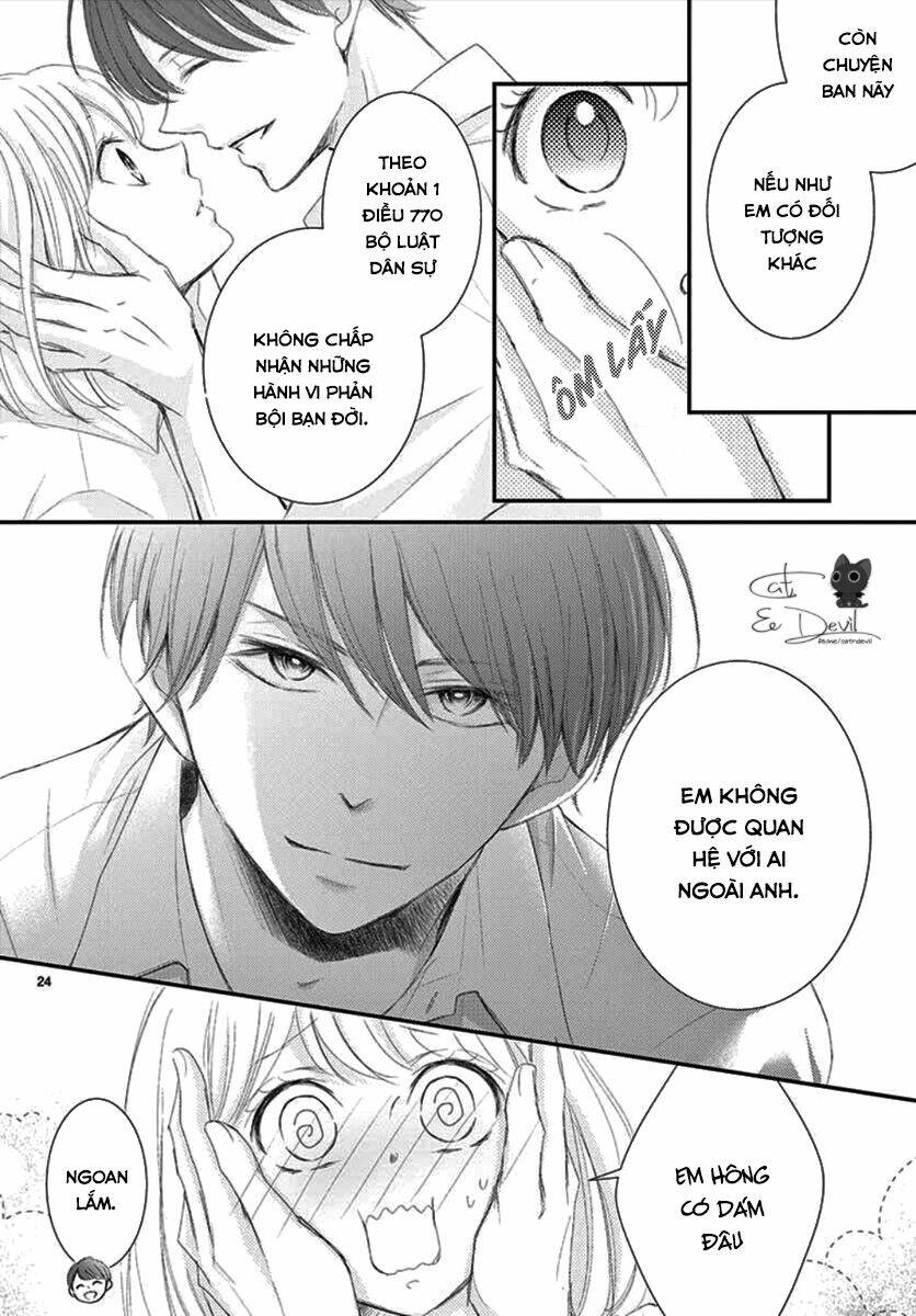Yoru No Yomeiri Chương 3 Ảnh 26