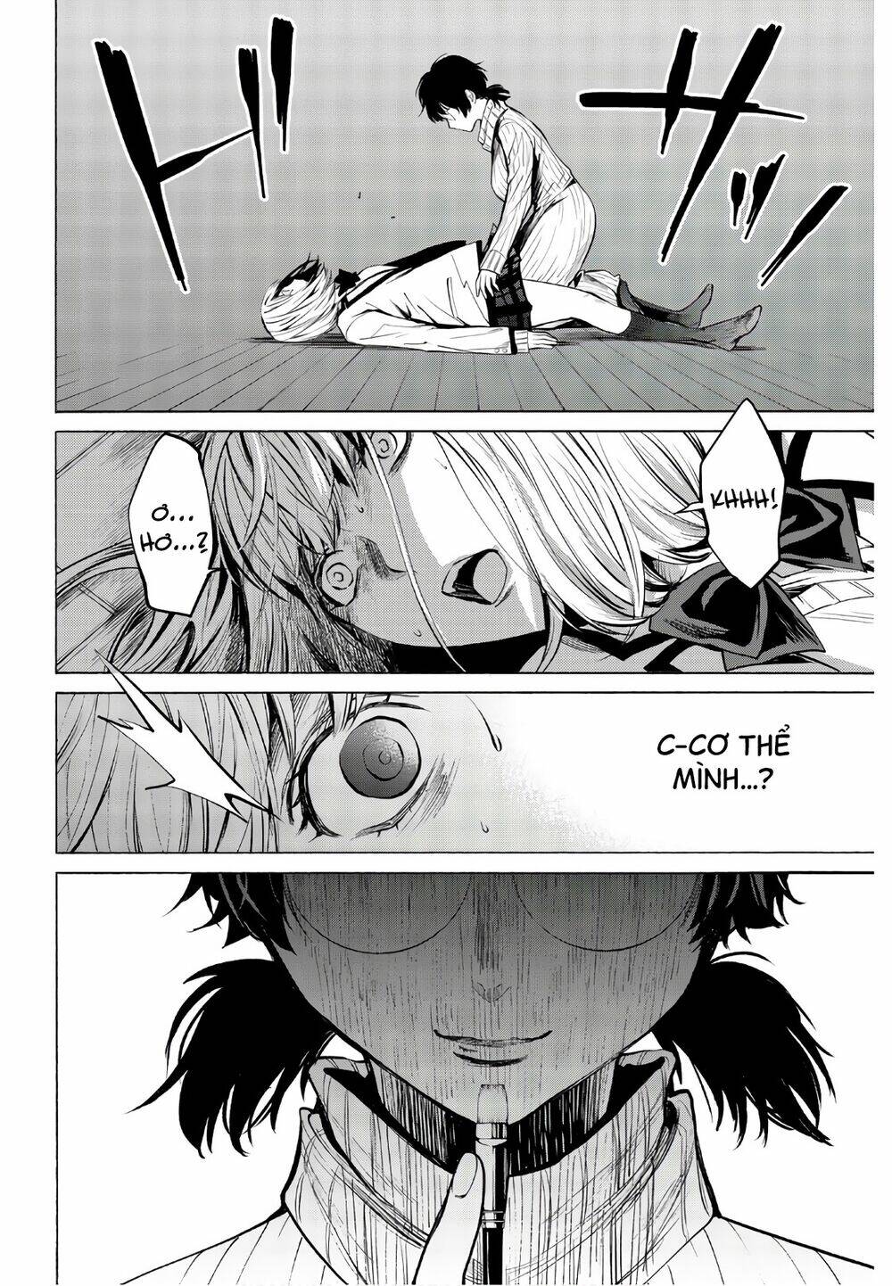 Konya Wa Tsuki Ga Kirei Desu Ga, Toriaezu Shi Ne Chương 38 Ảnh 21