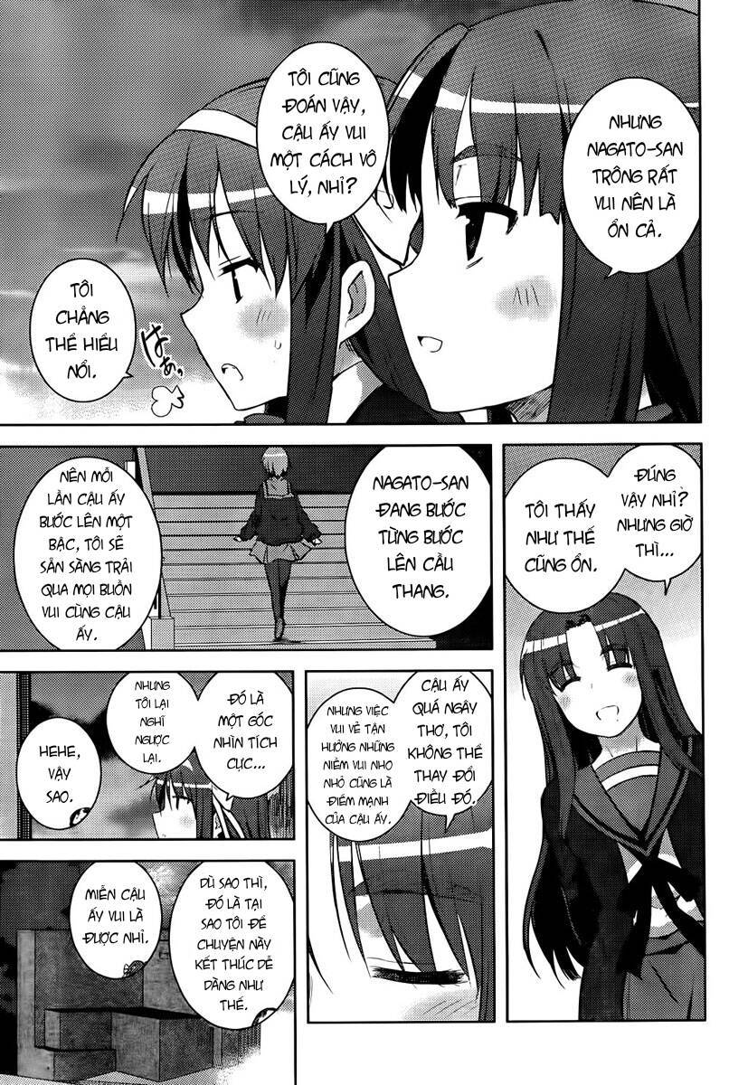Sự Biến Mất Của Nagato Yuki-Chan Chương 15 Ảnh 9