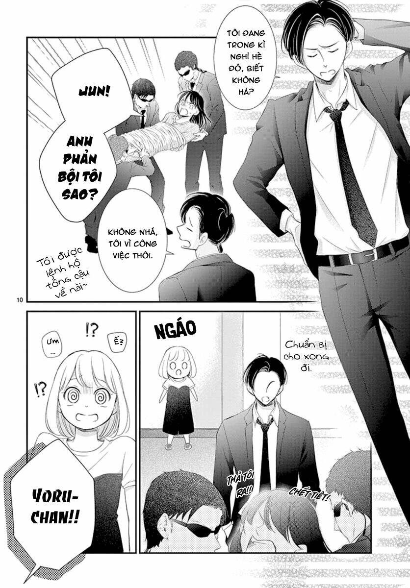 Yoru No Yomeiri Chương 10 Ảnh 15