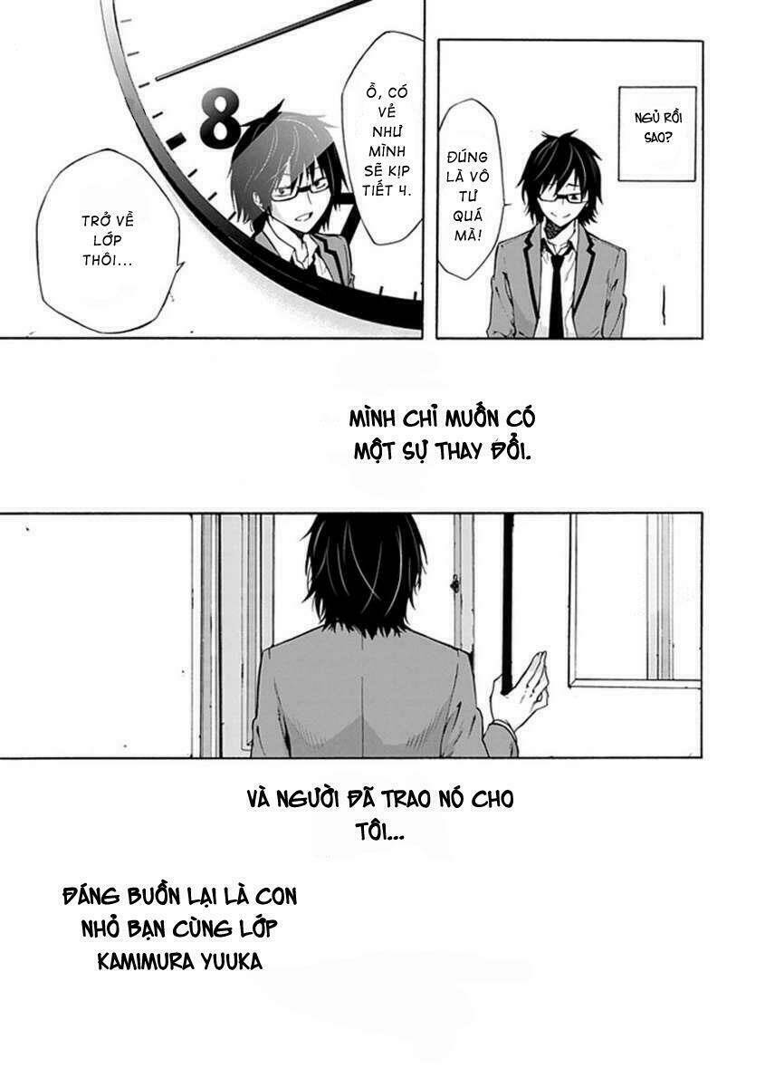 Classmate, Kamimura Yuuka Wa Kou Itta Chương 1 Ảnh 47