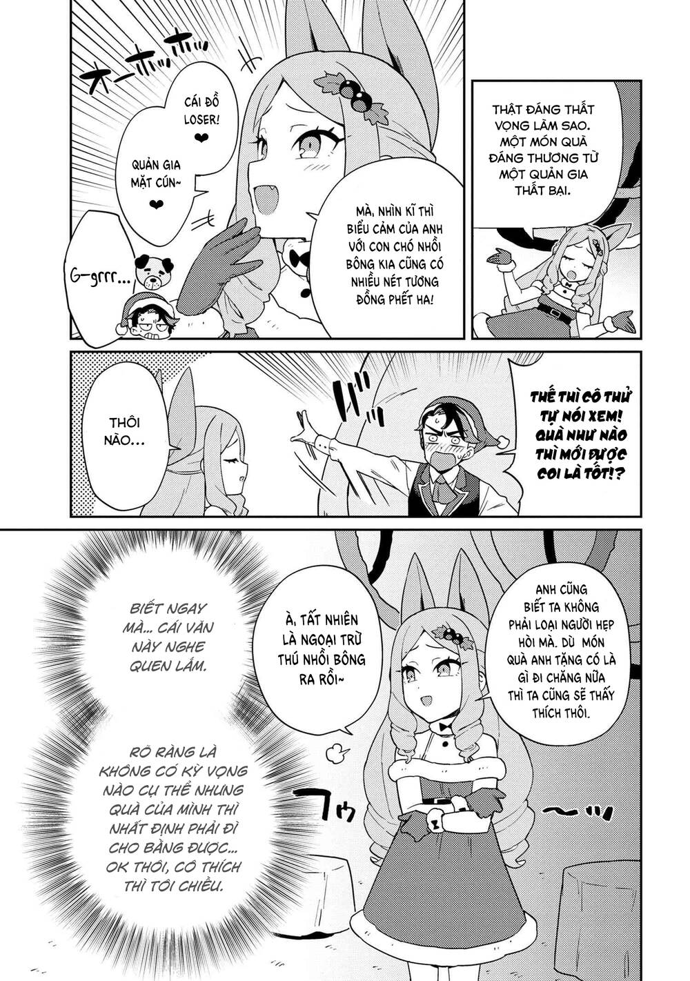 Marie-Sama Thật Khó Bảo! Chương 5 Ảnh 10