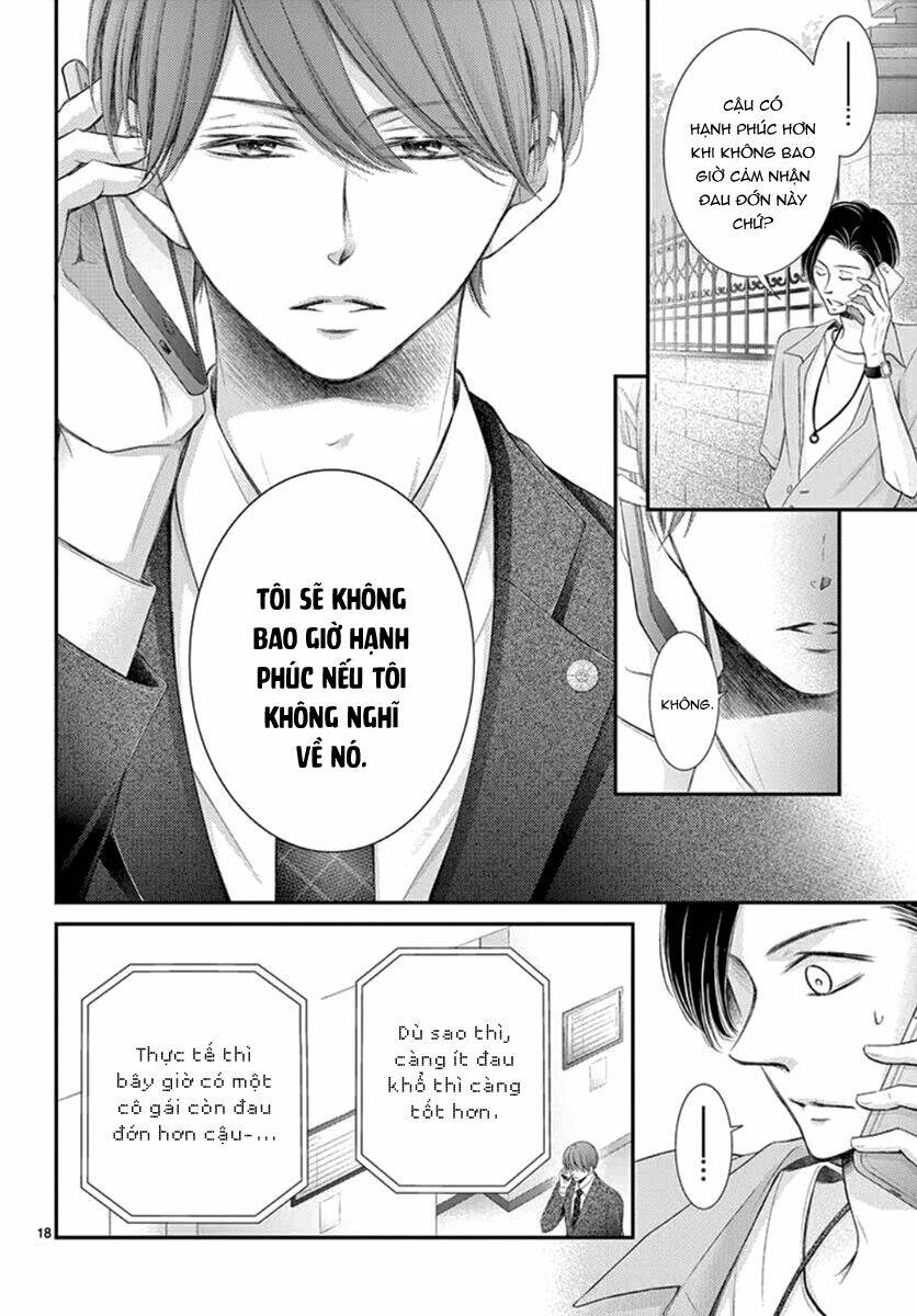Yoru No Yomeiri Chương 11 Ảnh 21