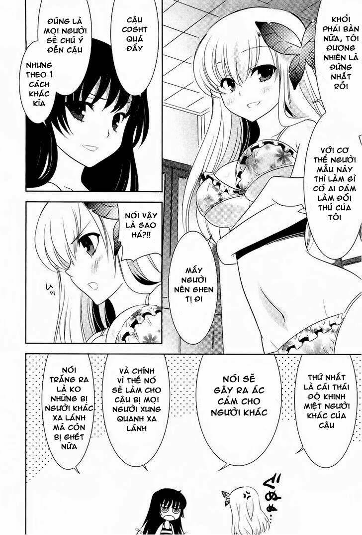 Boku Wa Tomodachi Ga Sukunai - Koushiki Anthology Comic Chương 16 Ảnh 3