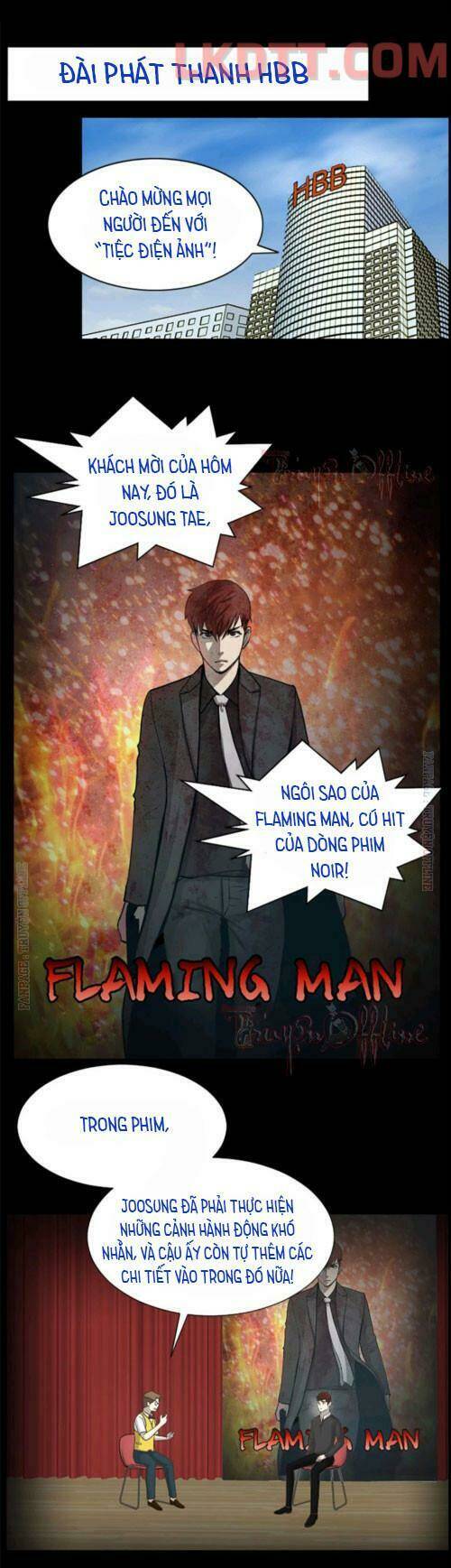 Luna - Dưới Ánh Trăng Chương 3 Ảnh 13