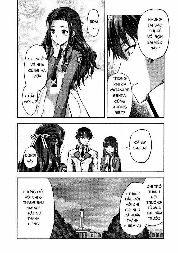 Mahouka Koukou No Rettousei - Kaichou Senkyo-Hen Chương 5 Ảnh 16